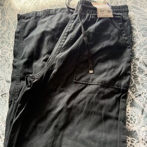 Men's Black Casual Pants